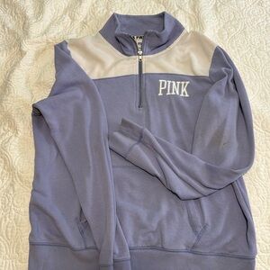 Size large Victoria’s Secret pink crewneck